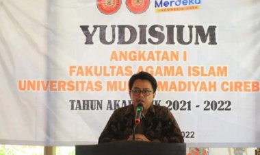 Gelar Yudisium Angkatan Perdana, Dekan FAI UMC: Cerah Tanpa Batas