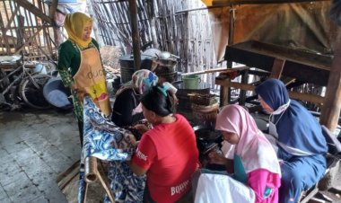 Hasilkan Karya Terbaik, Pengrajin Batik Plered Cirebon: Terimakasih UMC