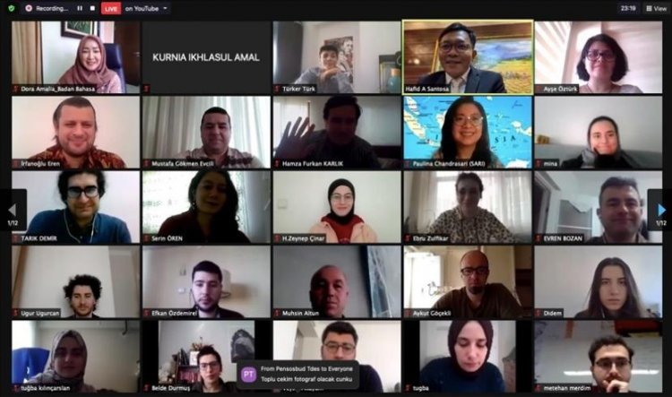 Peminat Kelas Bahasa Indonesia di Turki Pecahkan Rekor