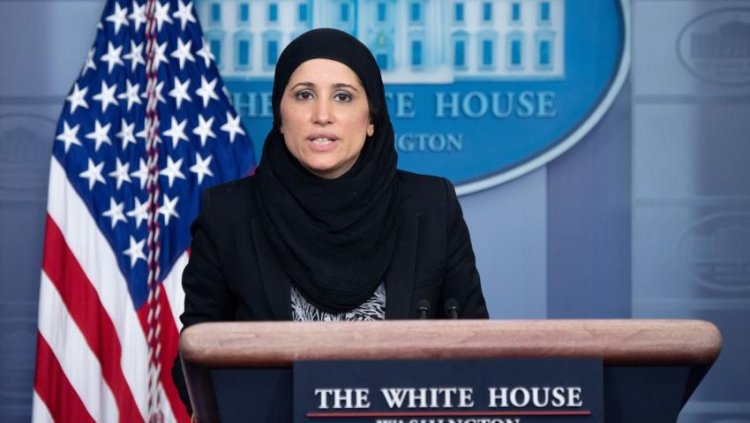 Keren, Pejabat AS Pakai Jilbab di Gedung Putih