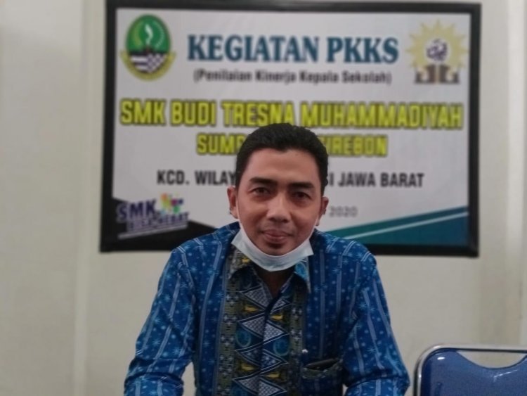 Kepala SMK  Budi Tresna Muhammadiyah Cirebon: Loss Learning, BDR dan Solusinya