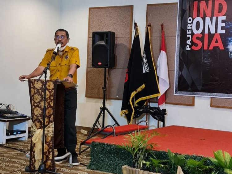 Kukuhkan Sebagai Ketum, Om Igor Mantap Komandoi PIONE Periode 2021-2024