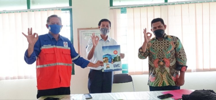 Perkuat Sinergi, CSR Semen Tiga Roda Dukung UMCPRESS Gelar Pelatihan Jurnalistik