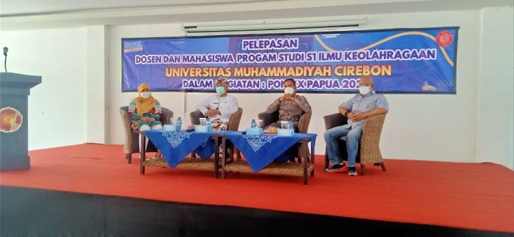 Konsisten Ukir Prestasi, Mahasiswa dan Dosen Prodi IKOR UMC Berlaga di PON XX Papua 2021