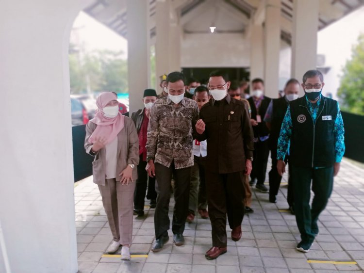 Terima Bupati Majalengka, Arif Nurudin Pastikan UMC Fokus Jadi Menara Air, Bukan Menara Gading