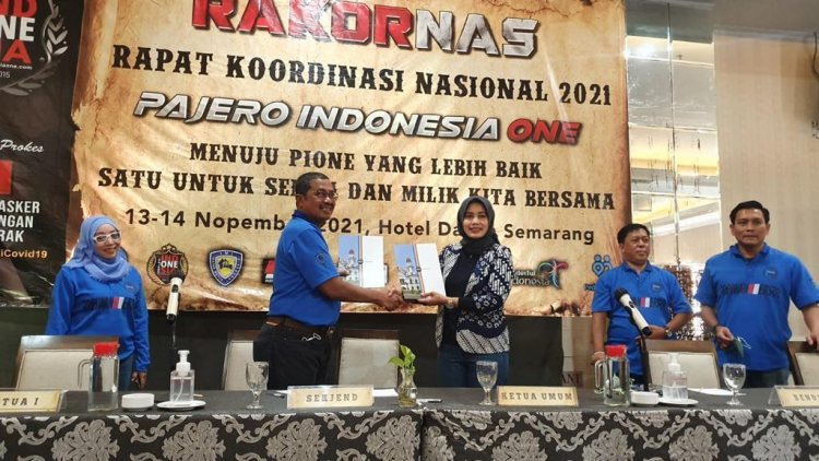 Gelar Rakornas Semarang, Ketum Pajero Indonesia One Ungkap Pentingnya Nilai Kebersamaan Organisasi