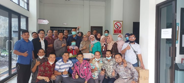 Selamat Milad Wakil Rektor 1 UMC yang Ke-45 Tahun