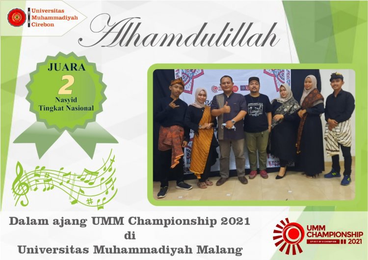 UMC Juara 2 Tingkat Nasional UMM Championship 2021, Ini Kata Kabag Kemahasiswaan