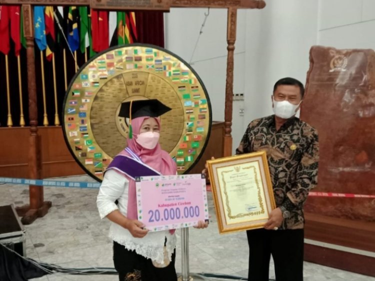 UMC Sukses Dampingi Desa Wilulang Susukan Lebak Kab Cirebon Juara 3 P2WKSS Tingkat Provinsi Jabar