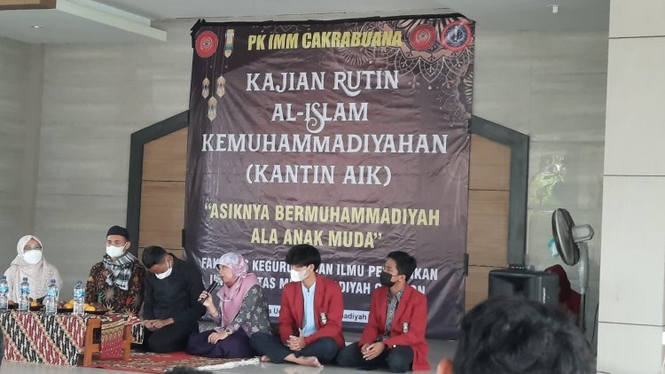 Wakil Rektor III UMC Nilai Forum Kajian Rutin AIK Sebagai Bentuk Internalisasi Bermuhammadiyah