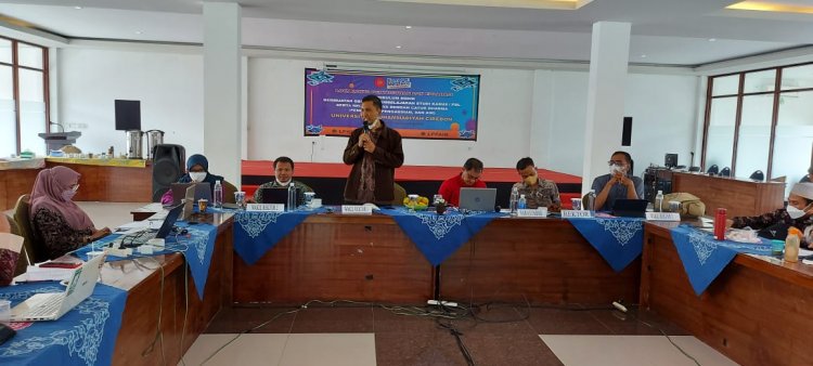 Optimalkan Tri Dharma, UMC Gelar Lokakarya Penyusunan dan Evaluasi Kurikulum MBKM