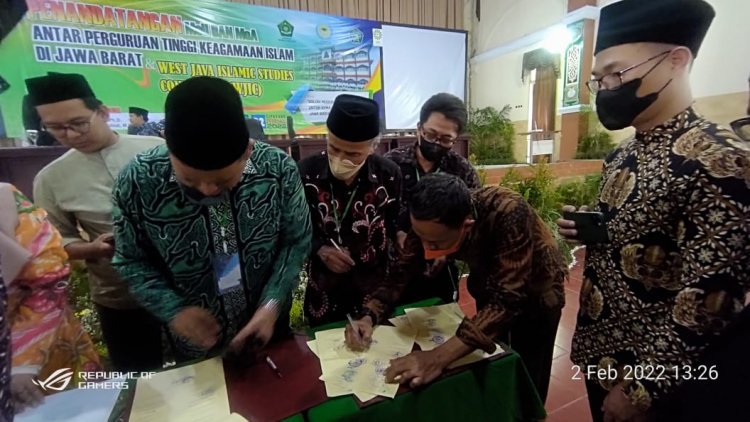 Perkuat Networking, FAI UMC Jalin Kerjasama dengan 112 PTKIS Se-Jawa Barat 
