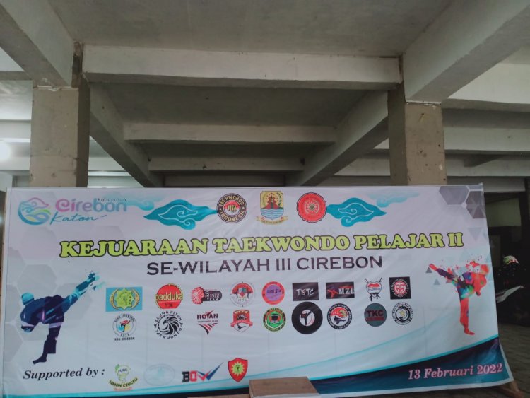 Diikuti 300 Atlet, UMC Jadi Tempat Kejuaraan Taekwondo Pelajar Se-Wilayah 3 Cirebon