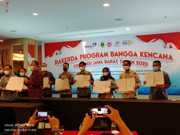 Sukseskan Bangga Kencana 2022, UMC Teken MoU dengan BKKBN Jabar