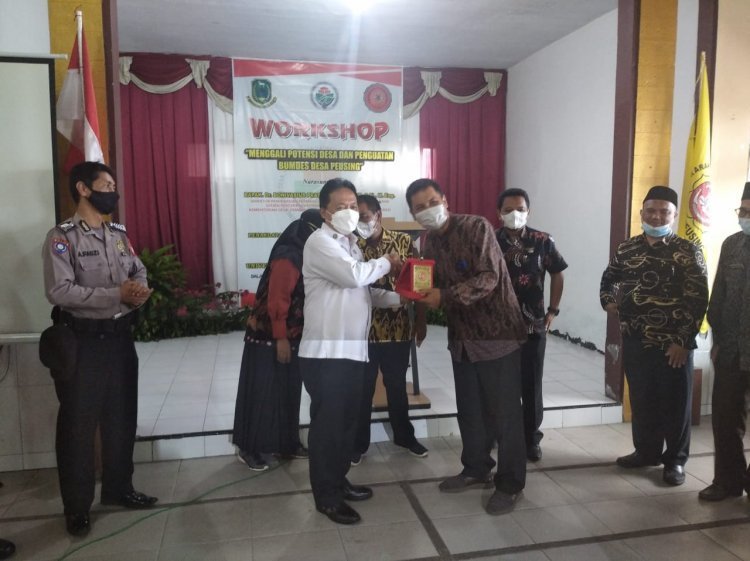 Dihadiri Kemendes PDTT, UMC Gelar  Workshop Penguatan BUMDes serta MoA dengan Desa Peusing