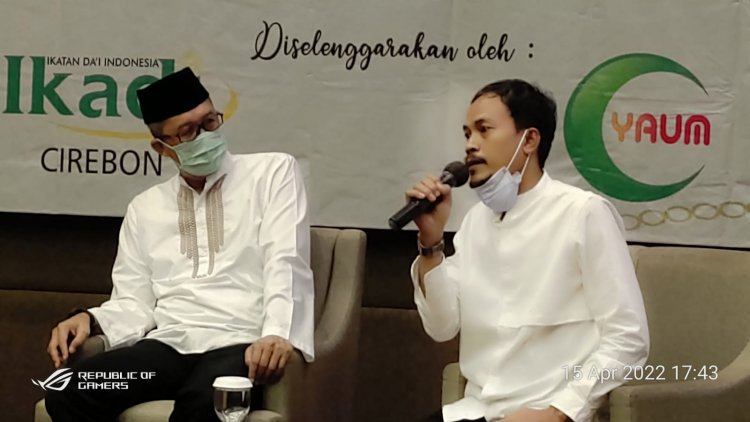 Hadiri Silaturahim dan Bukber IKADI Cirebon, Ini Pesan Rektor UMC