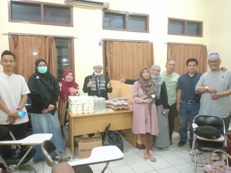 Bersama Dekan dan Kaprodi UMC, PP Muhammadiyah  Beri Arahan Penting  di Ramadhan 1443 H