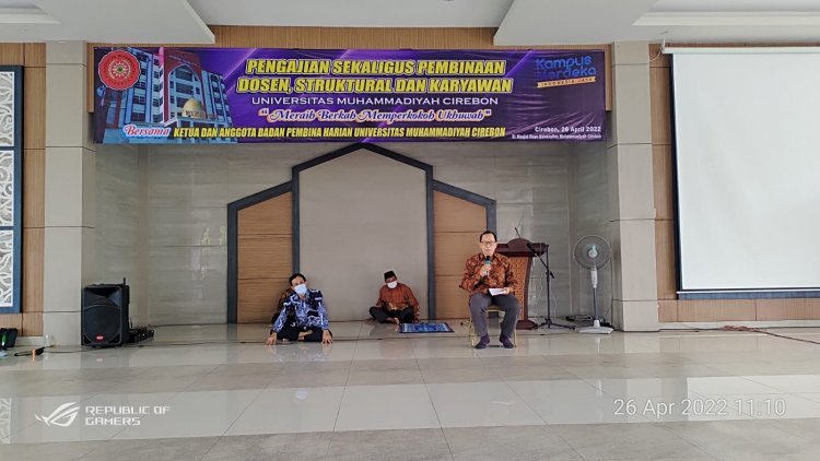 Penuh Makna, Begini Pesan Ketua BPH UMC di Akhir Ramadhan 1443 H