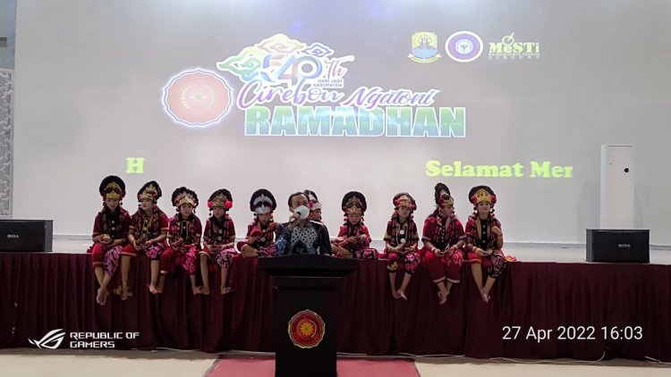 Festival Ngatoni Ramadhan 2022 di UMC Menguak Lesson Learned dan Life Insight