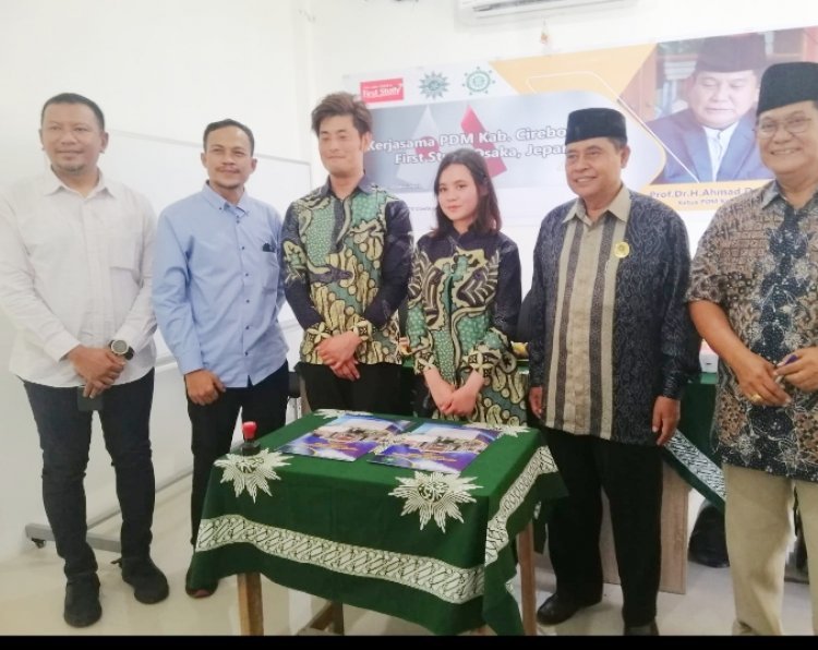 UMC Teken MoU Beasiswa Belajar Bahasa Jepang Gratis