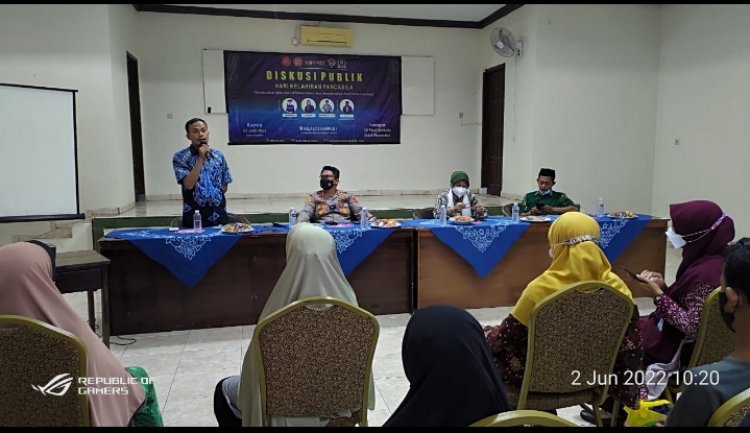 Peringati Hari Lahir Pancasila, Rektor UMC: Momentum Benahi SDM