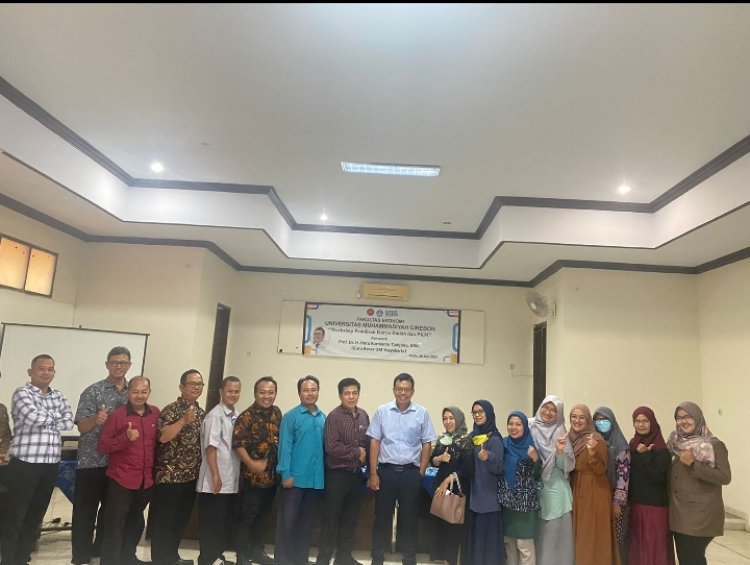 FE UMC Gelar Workshop Penulisan Karya Tulis Ilmiah dan PKM 2022