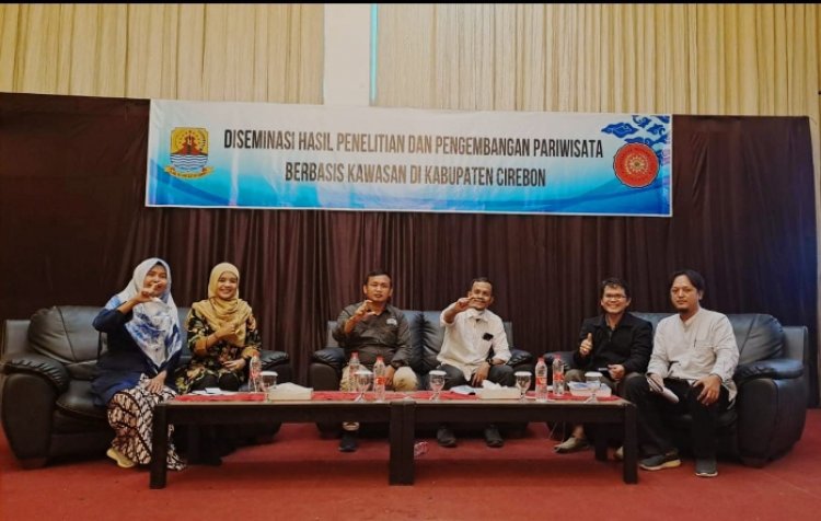 UMC Paparkan Diseminasi Hasil Penelitian Pariwisata Berbasis Kawasan di Kabupaten Cirebon
