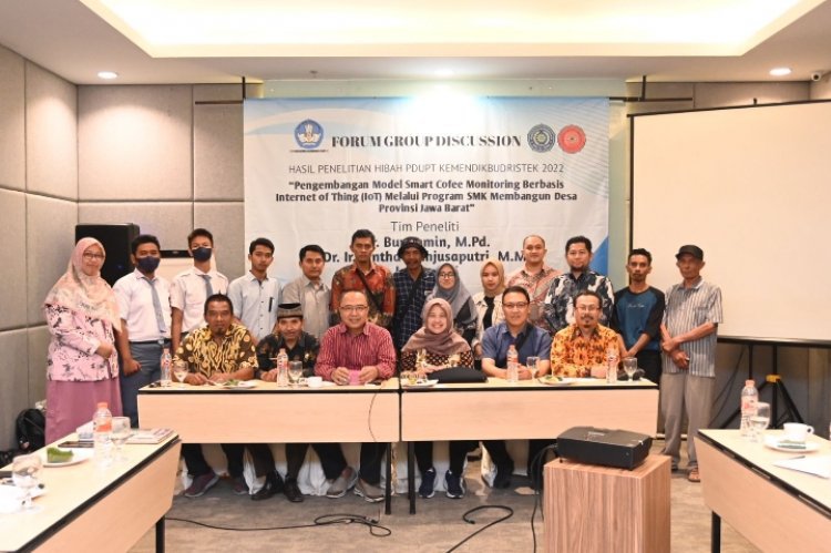 Bersama UMC, UHAMKA Paparkan Hasil Hibah Penelitian PDUPT Kemenristekdikbud