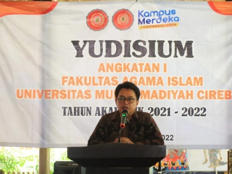 Gelar Yudisium Angkatan Perdana Dekan Fai Umc Cerah Tanpa Batas Umc