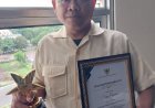 Dr. Urip Giyono Dosen FH UMC Raih Penghargaan Pekan Penghargaan SSKCKR