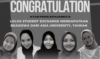 Selamat! Mahasiswi UMC Lolos Student Exchange di Asia University Taiwan