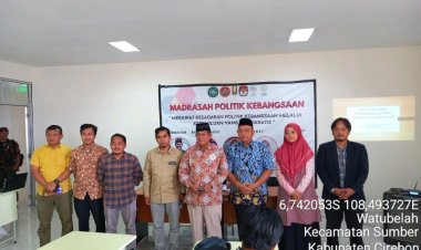 Sambut Tahun Politik, Pemuda Muhammadiyah Kab Cirebon Hadirkan Diskusi Konstruktif
