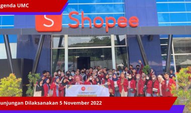 Fakultas Ekonomi UMC Kunjungi Kampus Shopee Solo