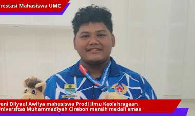 Mahasiswa Prodi  Ilmu Keolahragaan UMC Raih Medali Emas pada Porprov Jabar XIV