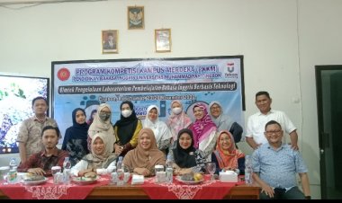 Prodi PBI UMC Gelar Bimtek Pengelolaan Lab Pembelajaran Bahasa Inggris Berbasis Teknologi