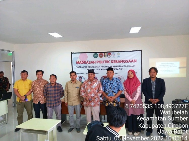 Sambut Tahun Politik, Pemuda Muhammadiyah Kab Cirebon Hadirkan Diskusi Konstruktif