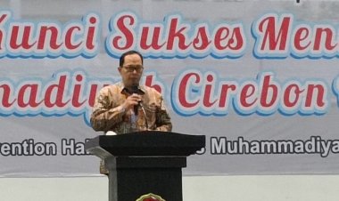 Ketua BPH UMC Ungkap Basis Predikat Unggul Universitas Muhammadiyah Cirebon