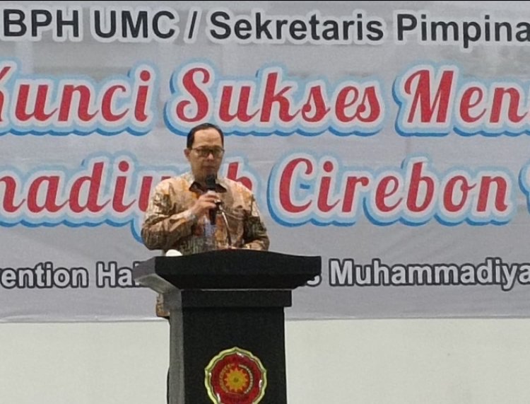 Ketua BPH UMC Ungkap Basis Predikat Unggul Universitas Muhammadiyah Cirebon