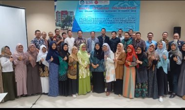 UMC Gelar Rapat Evaluasi dan Pelaporan Pelaksanaan PPG Daljab Kategori II Tahun 2022