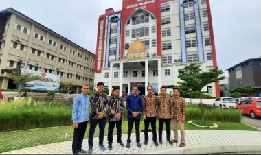 Prodi Ikor UNW Laksanakan Benchmarking, Rektor UMC: Selamat Datang di Kampus Gold Winner