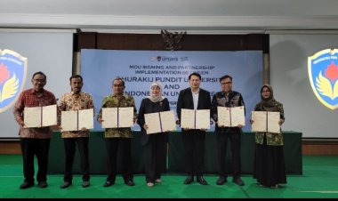 UMC Teken MoU dengan Dhurakij Pundit University Thailand dan 11 PTS Nasional