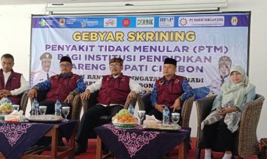 UMC dan Dinkes Kab Cirebon  Wujudkan Indonesia Unggul Lewat Generasi Sehat