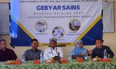 Kaprodi Pendidikan IPA UMC: Kami Siapkan Karpet Merah Sang Juara OSN