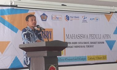 Kerjasama dengan KPPN Cirebon, UMC Giatkan Milenial Peduli APBN dan Cerdas Atur Finansial