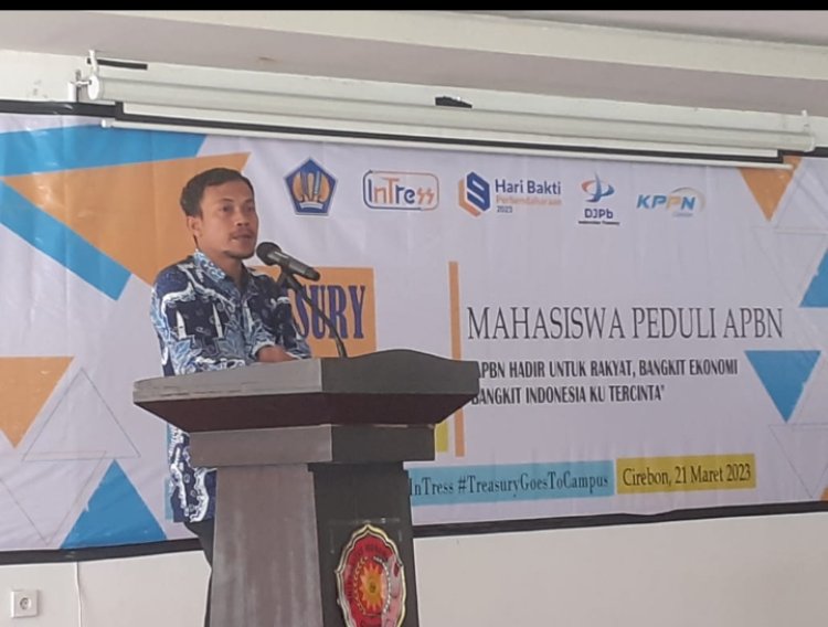 Kerjasama dengan KPPN Cirebon, UMC Giatkan Milenial Peduli APBN dan Cerdas Atur Finansial