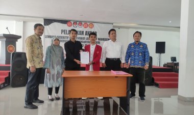 Lantik BEM dan DPM UMC Periode 2023-2024, Ini Pesan Rektor