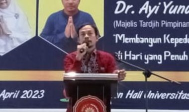 Penuh Keakraban, UMC Gelar Silaturahmi dan Halal Bihalal Idul Fitri 1444 H