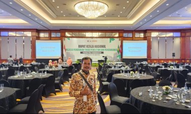 Rektor UMC Hadiri Rakernas Diktilitbang PTMA 2023 Surabaya