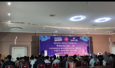 Wisuda UMC 2022/2023, Rektor: Mohon Maaf Pengguna Jalan Terganggu