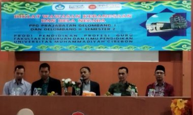 Mahasiswa PPG UMC Prajab Gelombang 1 dan  2 Penuh Antusias Ikuti Diklat Wawasan Kebangsaan serta Bela Negara 2023